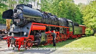 Schwarzenberger Eisenbahntage 2023 [upl. by Alcine508]