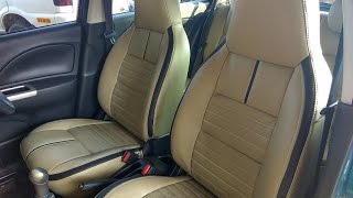 Micra Car Seat Covers  Micra Interior Accessories  Car Accessories Modified [upl. by Kcinimod]