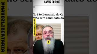 A grande derrota do PT nas eleições eleições2024 eleições noticias lula [upl. by Notgnirrab]