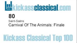 Kickass Classical Top 100  Classical Music Best Famous Popular [upl. by Aihtnys]