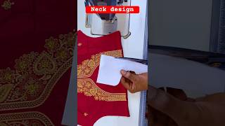 How to make women kurta neck design neckdesign ytshorts shorts sewing shirtcutting blouse [upl. by Maziar]