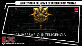 Aniversario Arma de Inteligencia Militar [upl. by Tronna]