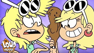 Leni Louds Funniest Moments 🤣  30 Minute Compilation  The Loud House [upl. by Nosyla]