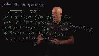 Central Difference Approximation  Lecture 61  Numerical Methods for Engineers [upl. by Grussing]