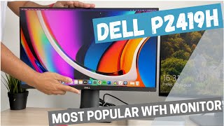 Dell P2419H Monitor  Affordable 24” monitor [upl. by Schatz]