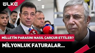 Milletin Parasını Nasıl Çarçur Ettiler Milyonluk Faturalar haber [upl. by Sheley]