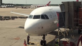 Swiss International Airlines flight LX967 from Berlin Tegel to Zurich [upl. by Anek]