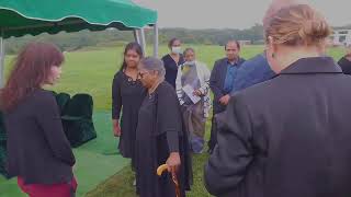 Dr Raja Samuel Funeral Service  Cemetery Service2August 17th 2024 [upl. by Pasco908]