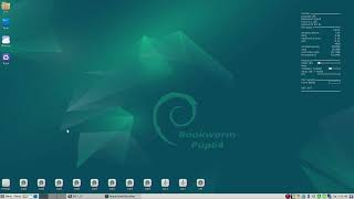 Puppy Linux Pupp64 Bookworm amp Shotcut Video Editor 🐧🐶 AppImage Test 😎👍 [upl. by Bluh]