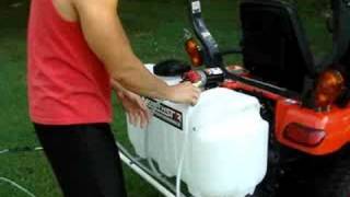 Removing the boom and spray wand from the BXpanded sprayer [upl. by Lustick]