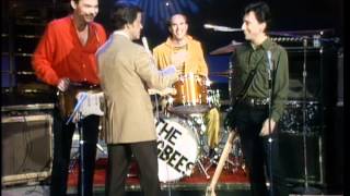 Dick Clark Interviews The Kingbees  American Bandstand 1981 [upl. by Bonnette]