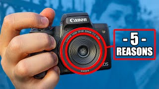 5 Reasons Why You Need the Canon 22mm F2 Lens  Photowalk [upl. by Ahsiri]