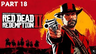 Red Dead Redemption 2  Part 18  Goodbye Dear Friend [upl. by Sudbury]