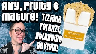 Fragrance Review  Tiziana Terenzi Sea Stars Atlantide  Beauty Meow [upl. by Mortimer]