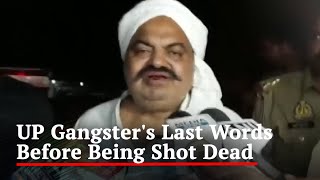 quotNahi Le Gaye Toquot UP Gangsters Last Words Before Being Shot Dead [upl. by Ojahtnamas327]