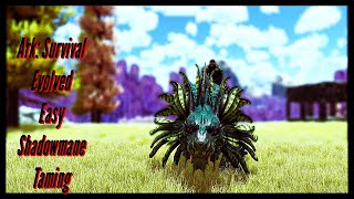 Conquer Shadowmane Taming  Ark Survival Evolved Guide [upl. by Seema783]