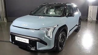 Kia EV3 Confirmed for the US with Sporty GT Model  AllNew KIA EV3 2024 reveal [upl. by Amehsyt639]