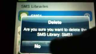 Avoir plusieurs bibliothèques SMS sur son iPhone v1 3G 3Gs au 30 ou plus [upl. by Dusty]