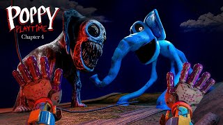 Poppy Playtime Chapter 4  First Gameplay Gameplay 31 [upl. by Jenda]