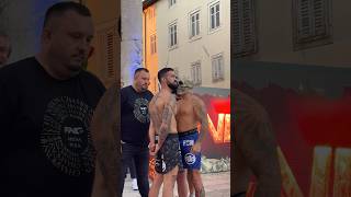 Vaso “Psycho” Bakocevic vs Filip “Nitro” Pejic 💥 FNC19 MMA Pula [upl. by Haibot]