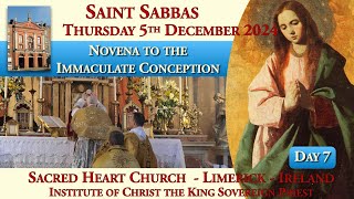 Thursday 5th December 2024 Saint Sabbas [upl. by Sergio]