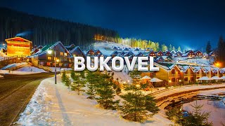 Bukovel Winter Fairytale and Ski Paradise of the Carpathians [upl. by Aryk]