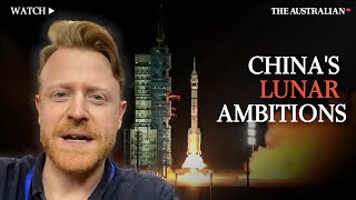 Chinas lunar base ambitions surge forward Shenzhou 19 [upl. by Dela]