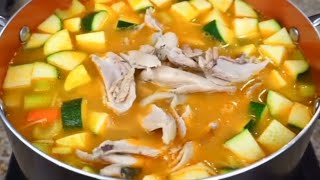 Sopita de fideo con pollo y verduras Muy saludable y nutritiva sopadefideo sopas sopasrecipe [upl. by Nirtiak]