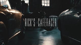 Cafe Racer a custom motorcycle film Ricks Caferacer II [upl. by Casaleggio]