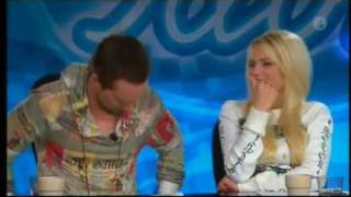 Nervösa killar på idol 2009 [upl. by Ng]