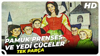 Pamuk Prenses ve Yedi Cüceler  Eski Türk Filmi Tek Parça [upl. by Franck]