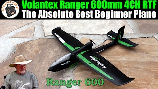 The Best Beginner Plane VolantexRC 76102SR Ranger 600 4CH 6 Axis Gyro Sub250g Beginner Plane RTF [upl. by Mikiso92]