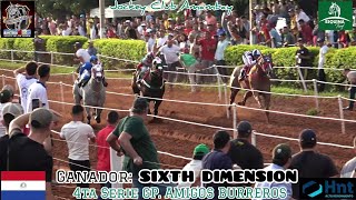 SIXTH DIMENSIIN PJC Clasificacion Jockey Club Pedro Juan Caballero [upl. by Matlick]