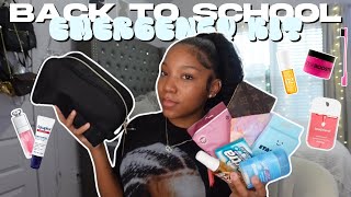 EVERYTHING YOU NEED IN YOUR BACK TO SCHOOL EMERGENCY KIT 2024the best guide [upl. by Atirahc]