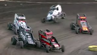 LIVE USAC National Midget Heat Races  Port City Raceway 4102021 [upl. by Aicylla]