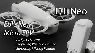 DJI Neo DJIs New Micro FPV Drone is almost Here Full Specs Leaked amp Compared [upl. by Odilia]