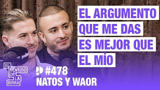 El argumento que me das es mejor que el mío Natos y Waor  Cap 478 [upl. by Berglund551]