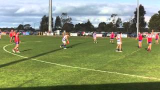 The winning goal  Neerim South v Buln Buln 5 September 2015 [upl. by Marlee889]