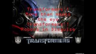 Black Lab  Transformers Theme lyrics [upl. by Zumwalt]