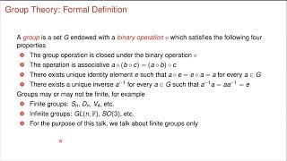 Representation Theory of Finite Groups [upl. by Fried752]