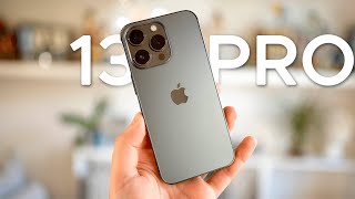 Recensione IPHONE 13 PRO molto più di quello che sembra [upl. by Eiryk]