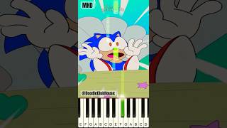 Underwater Giant Scatman Heavy vs Sonic Gets Saved DOODLECLUBHOUSE  Piano Tutorial [upl. by Mickelson]