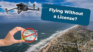 Can I Fly My Drone Without a License [upl. by Ateuqal586]