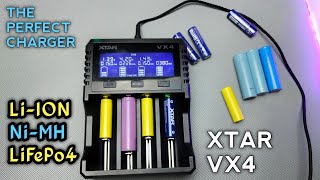 A perfect charger for liion NiMH and LiFePo4 Batteries charger diy elecronics [upl. by Lrem]