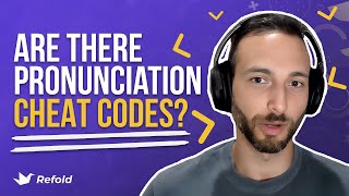 The EASY way to improve your PRONUNCIATION  Ask Ethan [upl. by Venus]