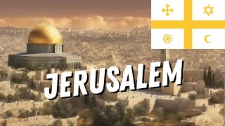 History of Jerusalem From Pharaonic records of the 2nd millennium BC [upl. by Kahaleel746]