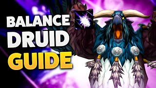 101 BALANCE DRUID BEGINNER PVE GUIDE [upl. by Ellehsad107]