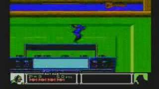 Weird Pirated Games Batman amp Flash NES [upl. by Drahcir]