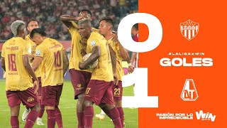 Junior vs Tolima goles  Liga BetPlay Dimayor 20241  Fecha 7 [upl. by Ilahtan850]