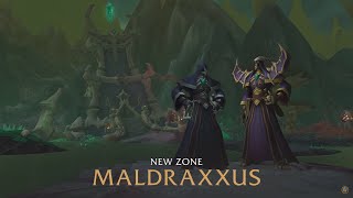 The Story of Maldraxxus short version  Shadowlands Alpha Lore [upl. by Marni]